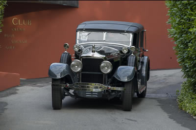 Minerva Type AF Berline Transformable Hibbard & Darrin 1928